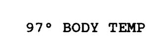 97 BODY TEMP logo