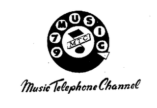 97 MUSIC MTC MUSIC TELEPHONE CHANNEL logo