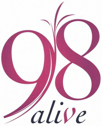 98 ALIVE logo