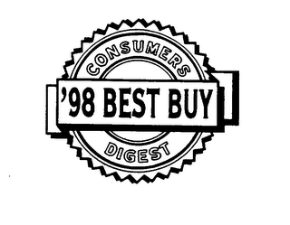 '98 BEST BUY CONSUMERS DIGEST logo