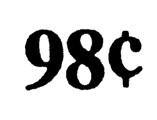 98 (CENT SYMBOL) logo