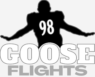 98 GOOSE FLIGHTS logo
