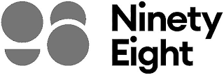 98 NINETY EIGHT logo
