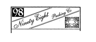 98 NINETY EIGHT PACKING CO logo