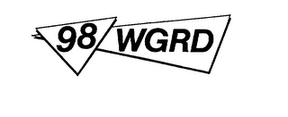 98 WGRD logo