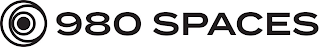 980 SPACES logo