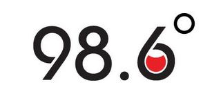 98.6° logo