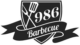 986 BARBECUE logo