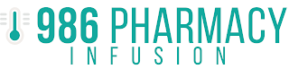 986 PHARMACY INFUSION logo