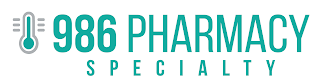 986 SPECIALTY PHARMACY logo