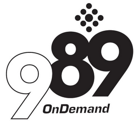 989 ONDEMAND logo