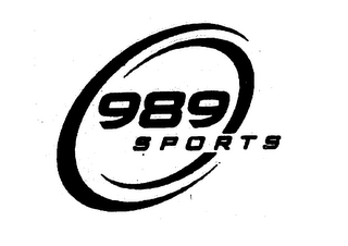 989 SPORTS logo