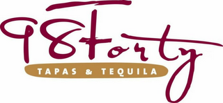 98FORTY TAPAS & TEQUILA logo