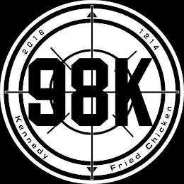 98K 2018 1214 KENNEDY FRIED CHICKEN logo