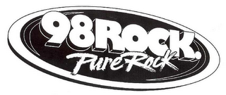 98ROCK PUREROCK logo