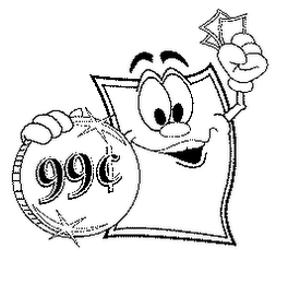 99¢ logo