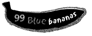 99 BLUE BANANAS logo