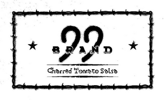 99 BRAND CHARRED TOMATO SALSA logo