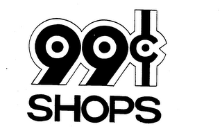 99 (CENT SYMBOL) SHOPS logo