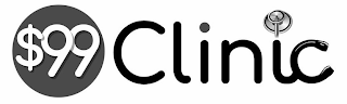 $99 CLINIC logo