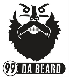 99 DA BEARD logo