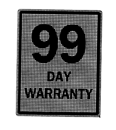 99 DAY WARRANTY logo