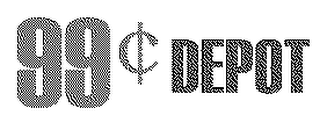 99¢ DEPOT logo