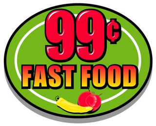99¢ FAST FOOD logo
