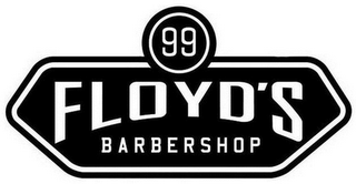 99 FLOYD'S BARBERSHOP logo