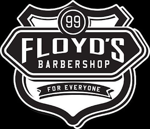 99 FLOYD'S BARBERSHOP FOR EVERYONE logo