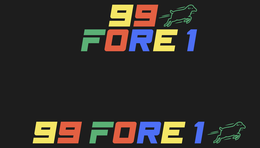 99 FORE 1 logo