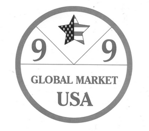 99 GLOBAL MARKET USA logo