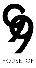 99 HOUSE OF logo
