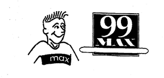 99 MAX logo