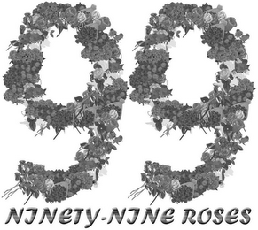 99 NINETY-NINE ROSES logo
