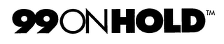 99 ON HOLD 99ONHOLD logo
