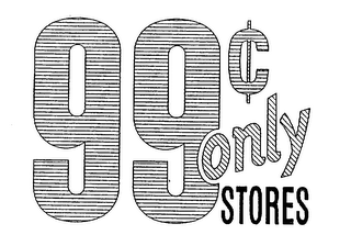 99¢ ONLY STORES logo
