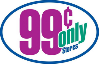 99¢ ONLY STORES logo
