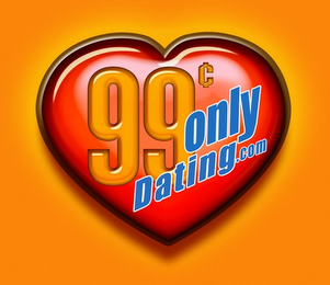99¢ ONLYDATING.COM logo