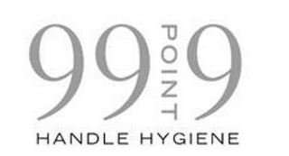99 POINT 9 HANDLE HYGIENE logo