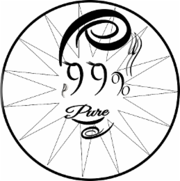 99% PURE logo