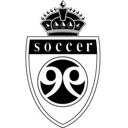 99 SOCCER logo