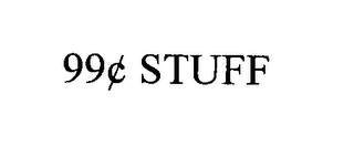 99¢ STUFF logo