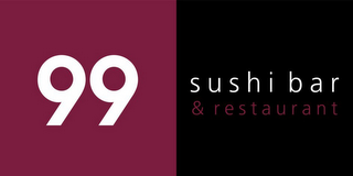 99 SUSHI BAR & RESTAURANT logo