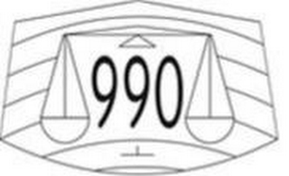 990 logo
