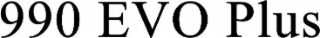 990 EVO PLUS logo