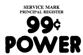 99+0 POWER logo