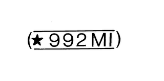 992 MI logo