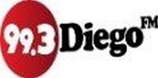 99.3 DIEGO FM logo