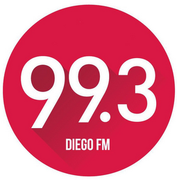 99.3 DIEGO FM logo